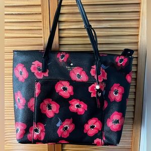 Inspired Kate spade bag with poppy’s